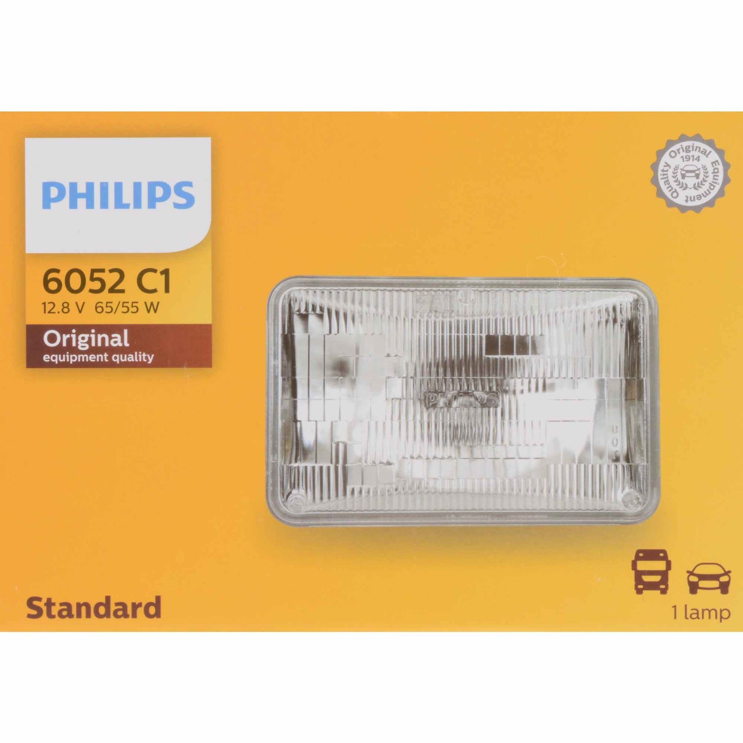 Philips Headlight Bulb 6052C1