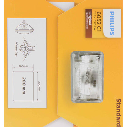 Philips Headlight Bulb 6052C1