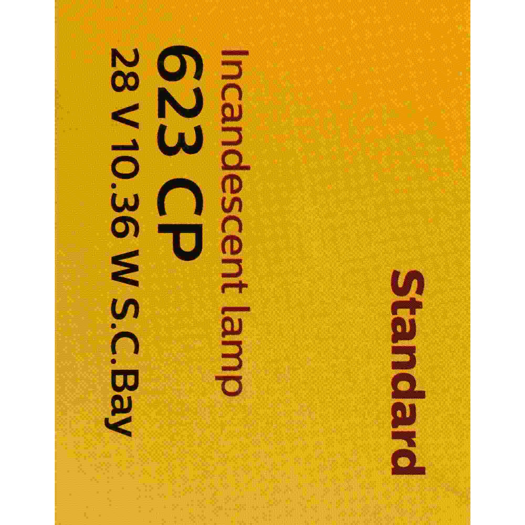 Philips Multi-Purpose Light Bulb 623CP