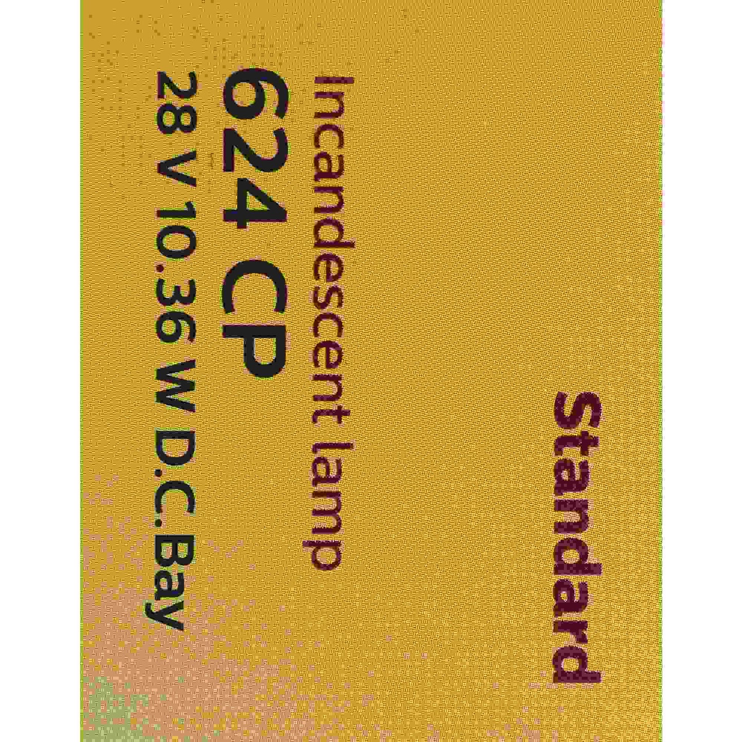 Philips Multi-Purpose Light Bulb 624CP