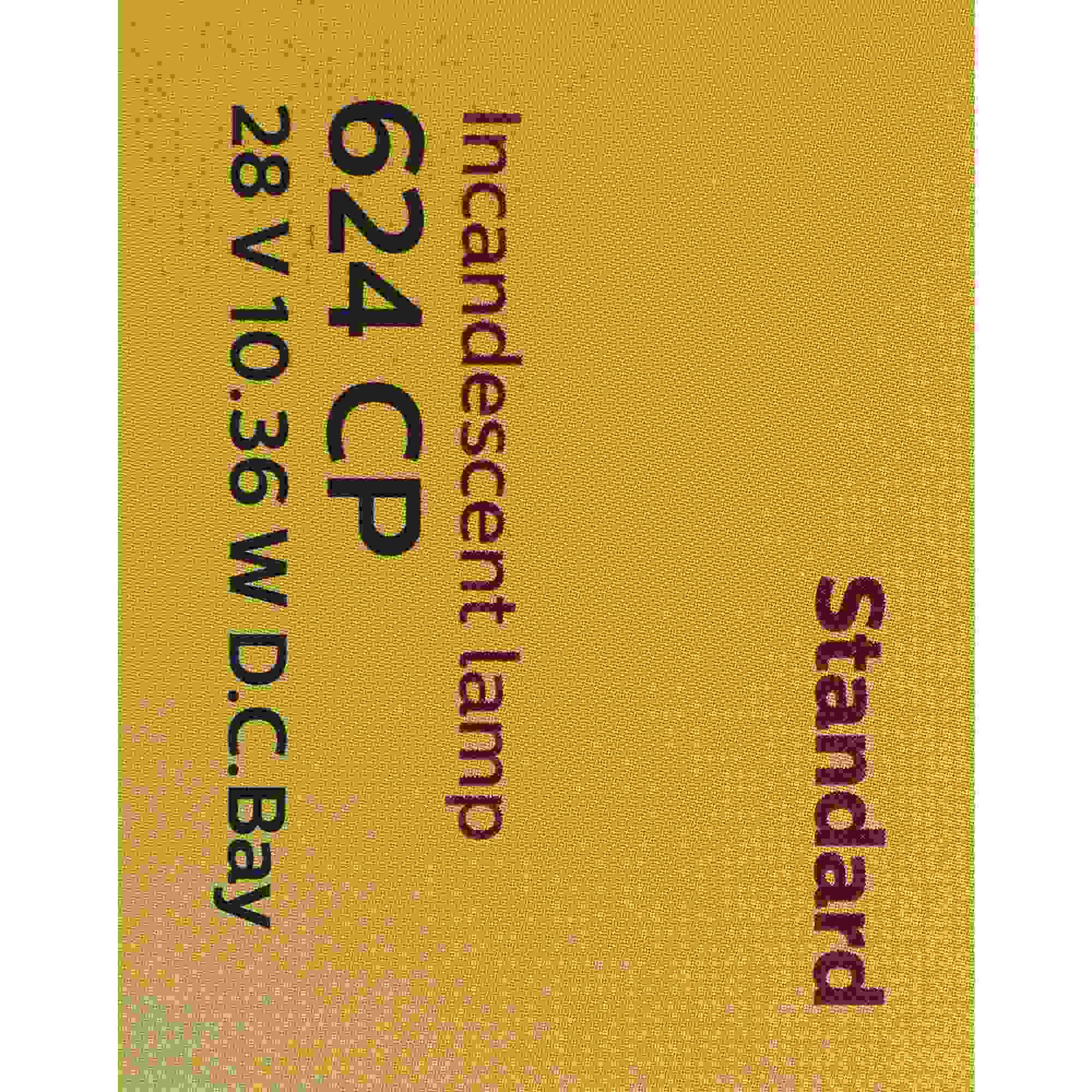 Philips Multi-Purpose Light Bulb 624CP