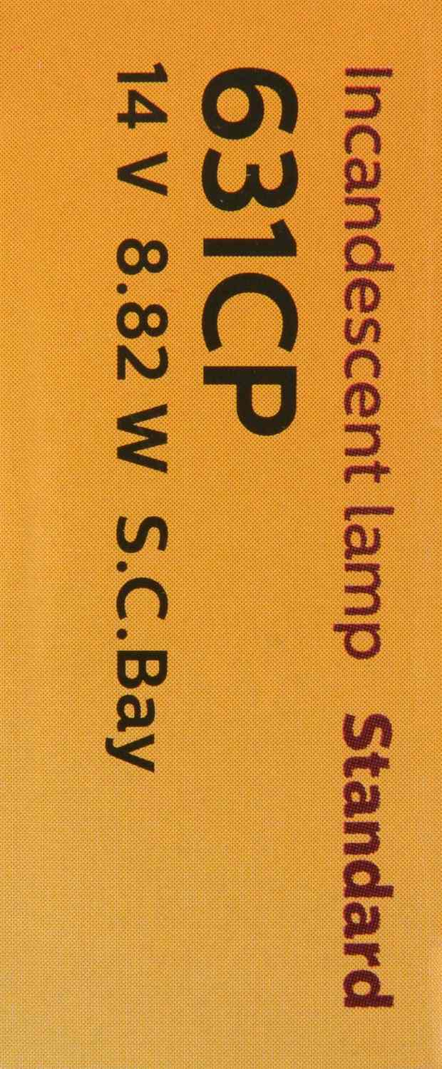 Philips Multi-Purpose Light Bulb 631CP