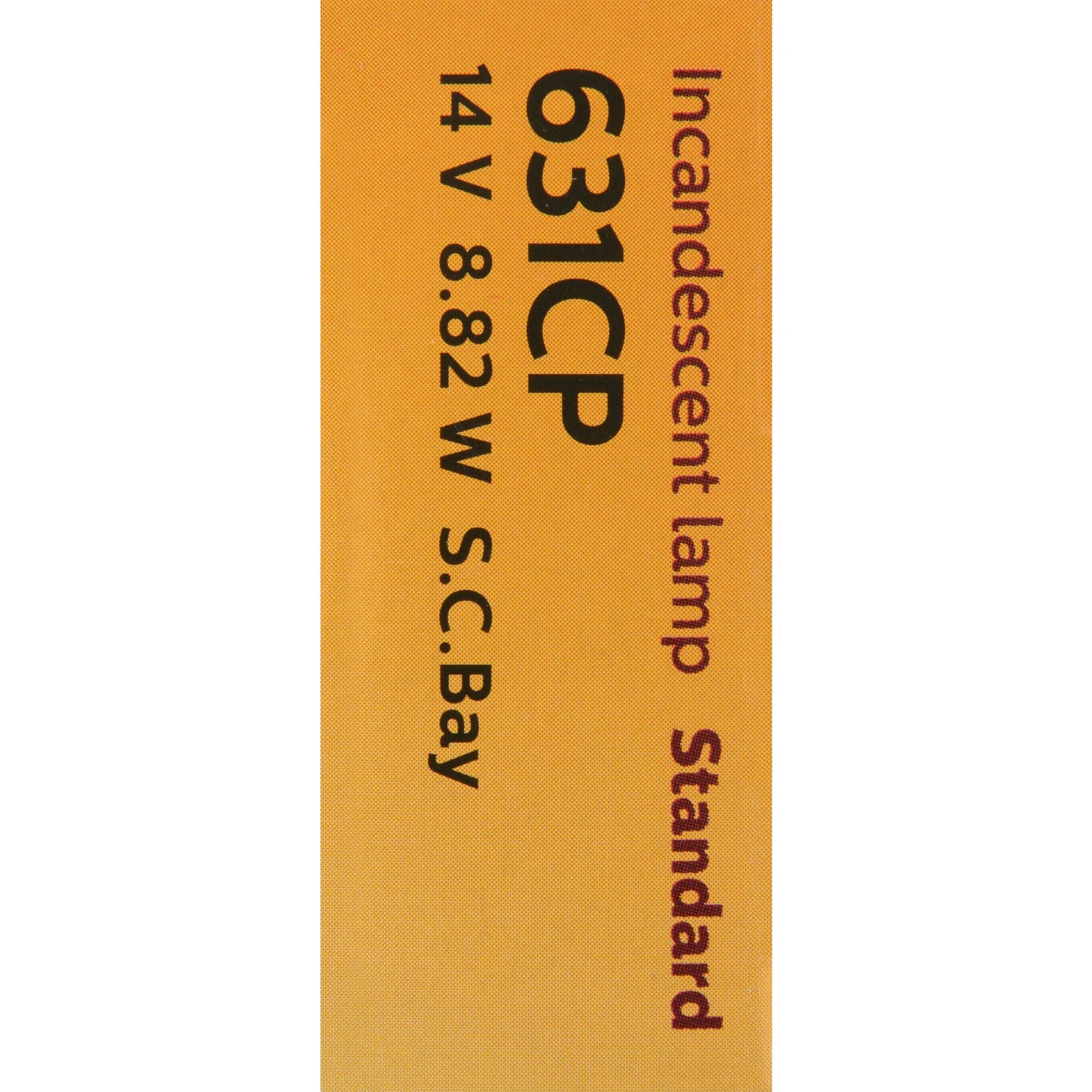 Philips Multi-Purpose Light Bulb 631CP