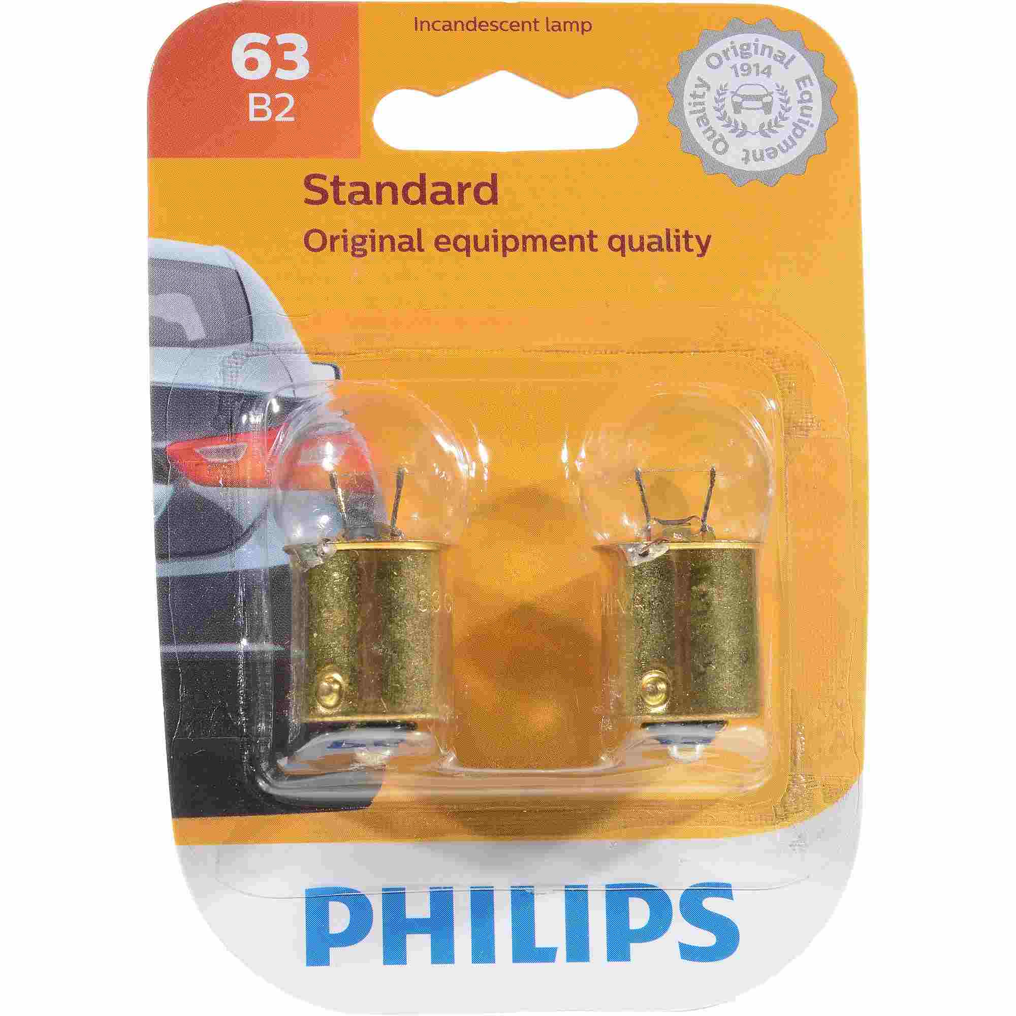 Philips Multi-Purpose Light Bulb 63B2