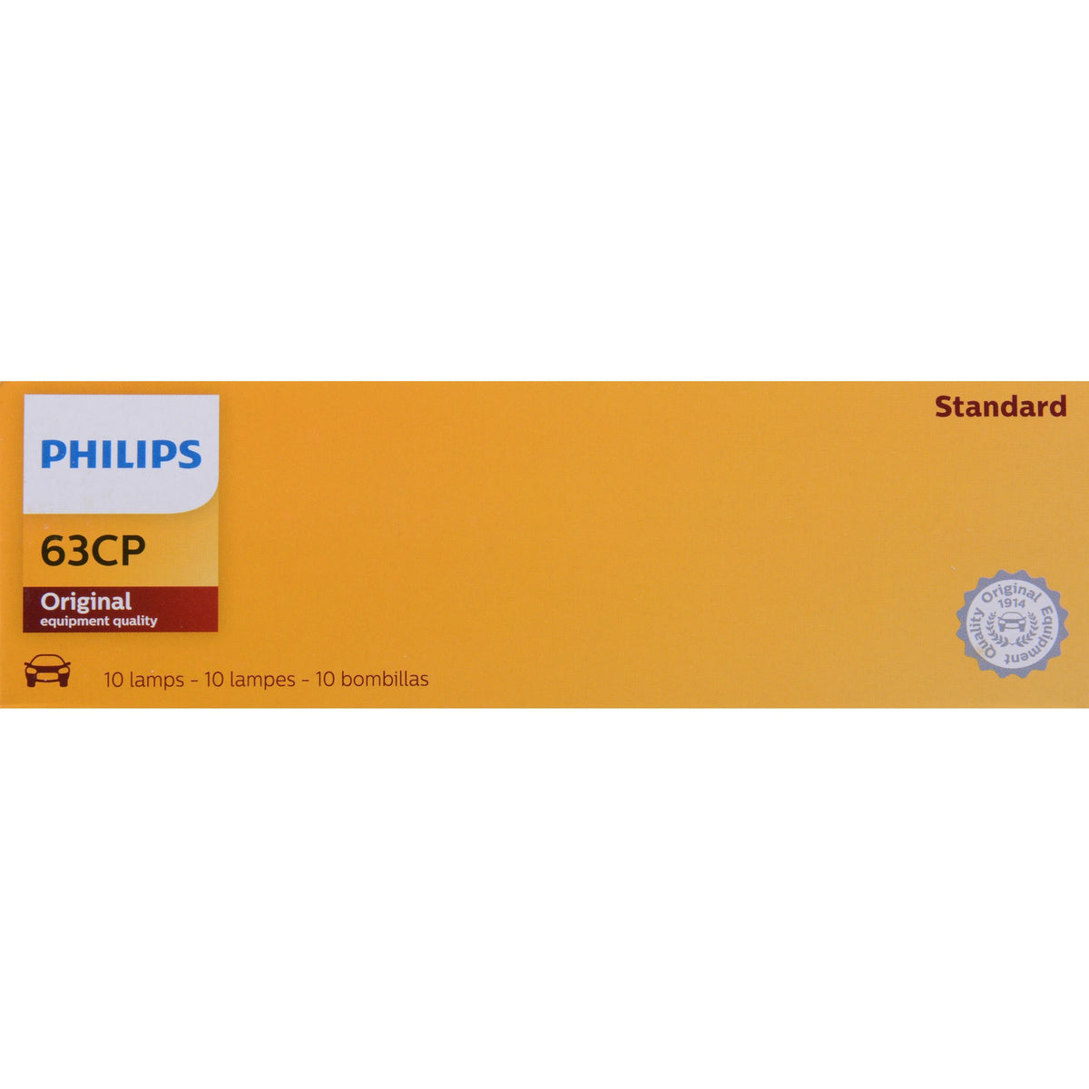 Philips Multi-Purpose Light Bulb 63CP
