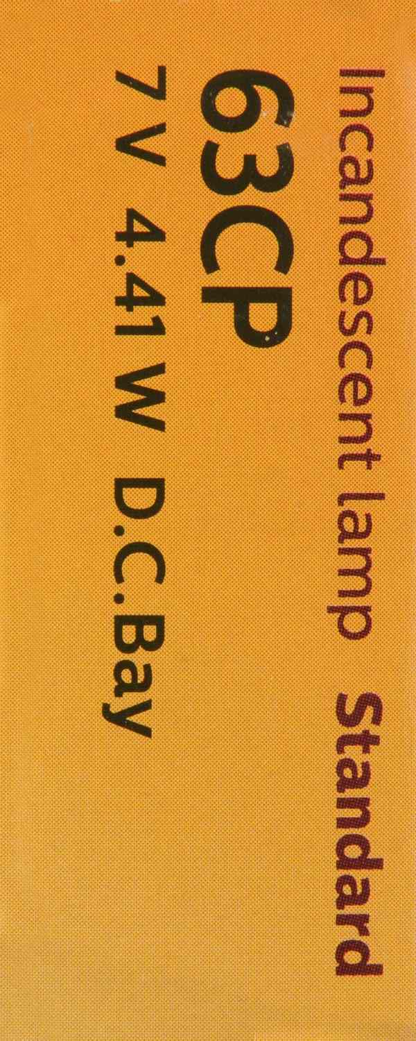 Philips Multi-Purpose Light Bulb 63CP