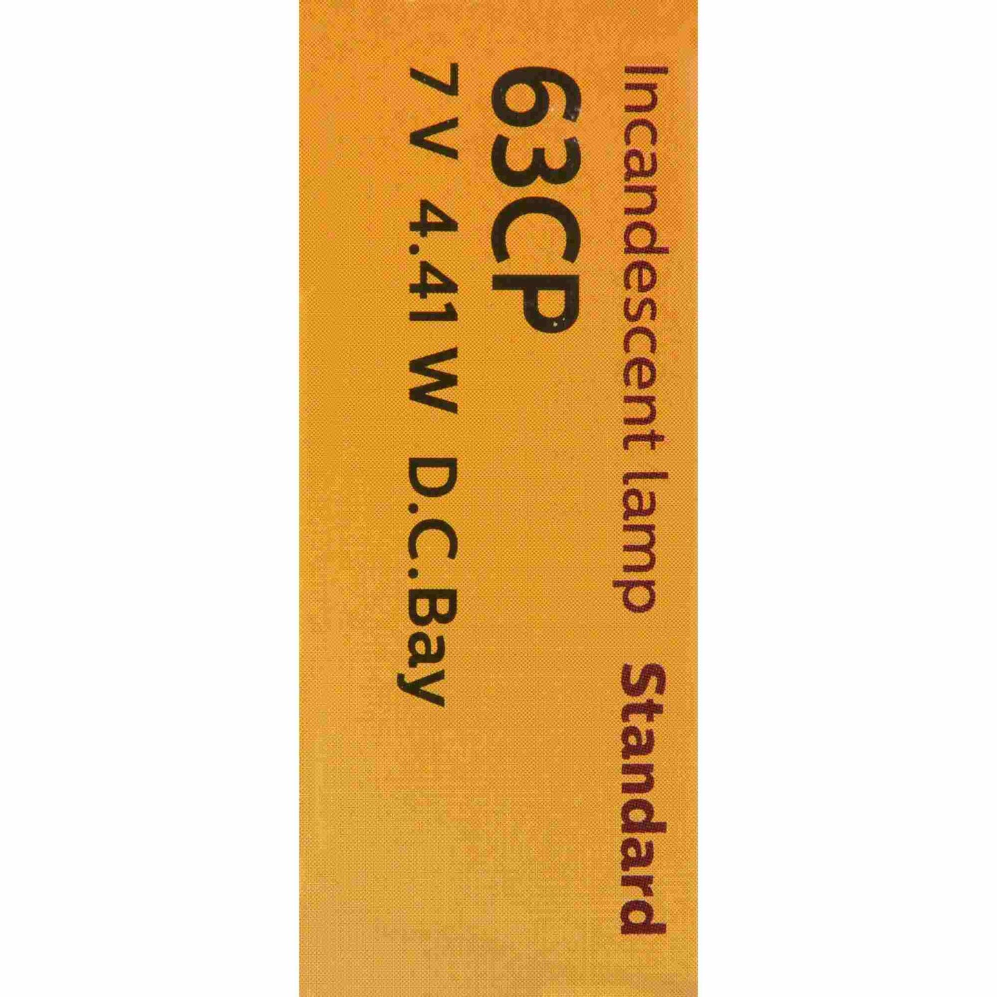 Philips Multi-Purpose Light Bulb 63CP