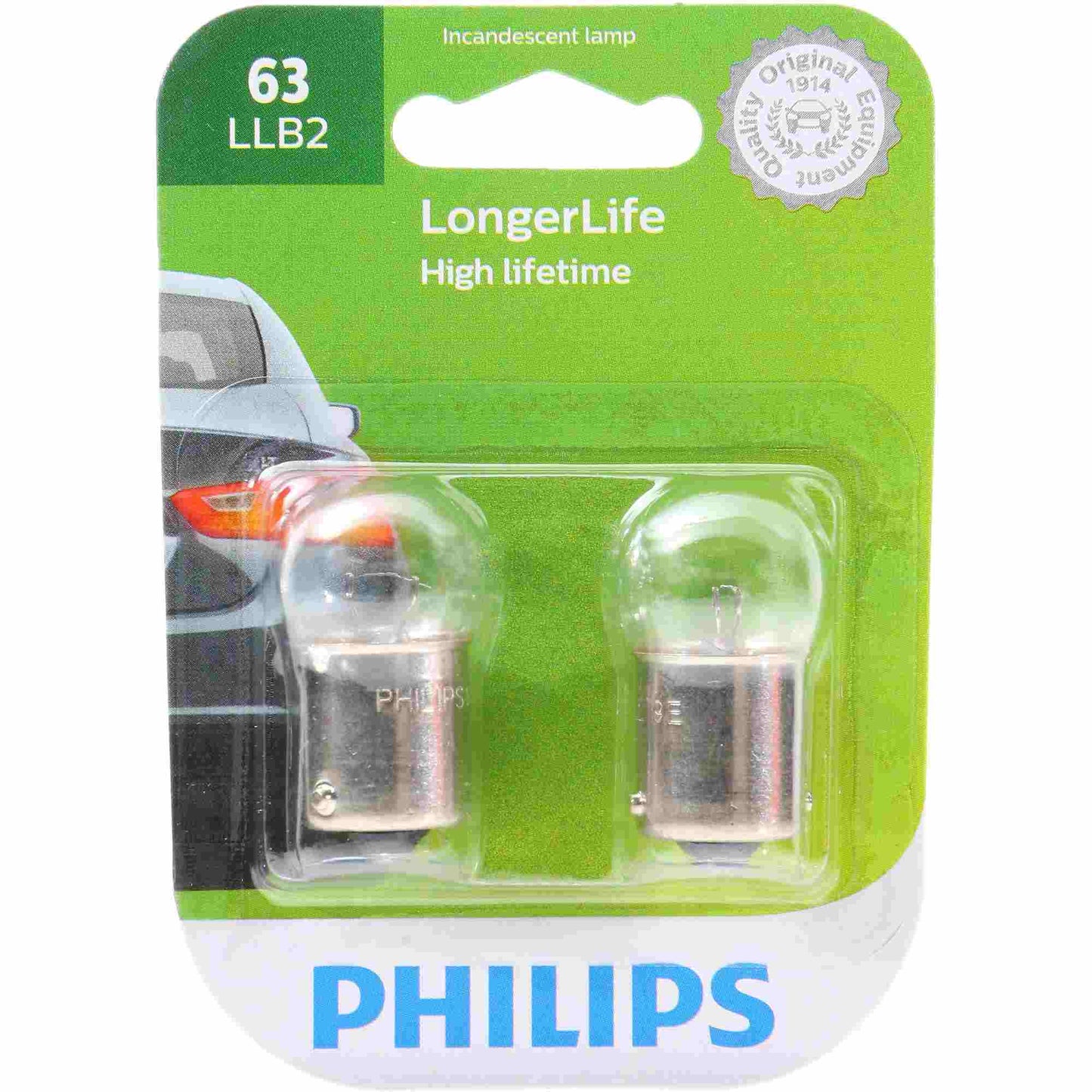 Philips Multi-Purpose Light Bulb 63LLB2