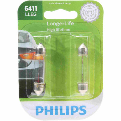 Philips Tail Light Bulb 6411LLB2
