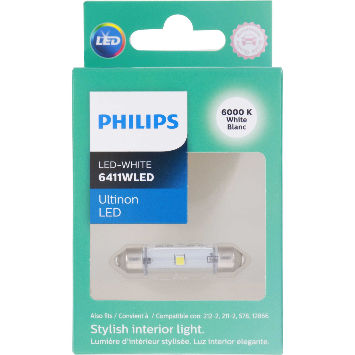 Philips Multi-Purpose Light Bulb 6411WLED