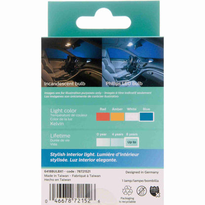 Philips Multi-Purpose Light Bulb 6418BLED