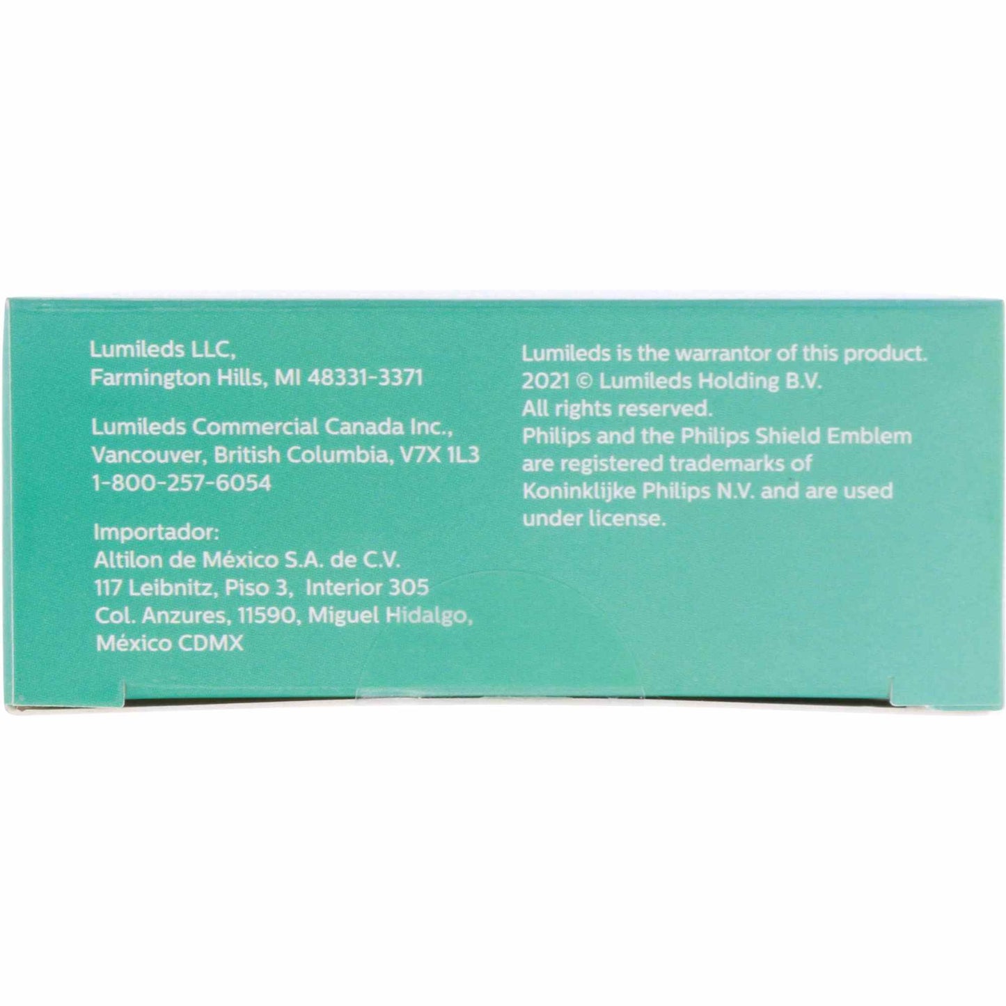 Philips Multi-Purpose Light Bulb 6418WLED