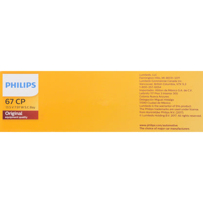 Philips Multi-Purpose Light Bulb 67CP