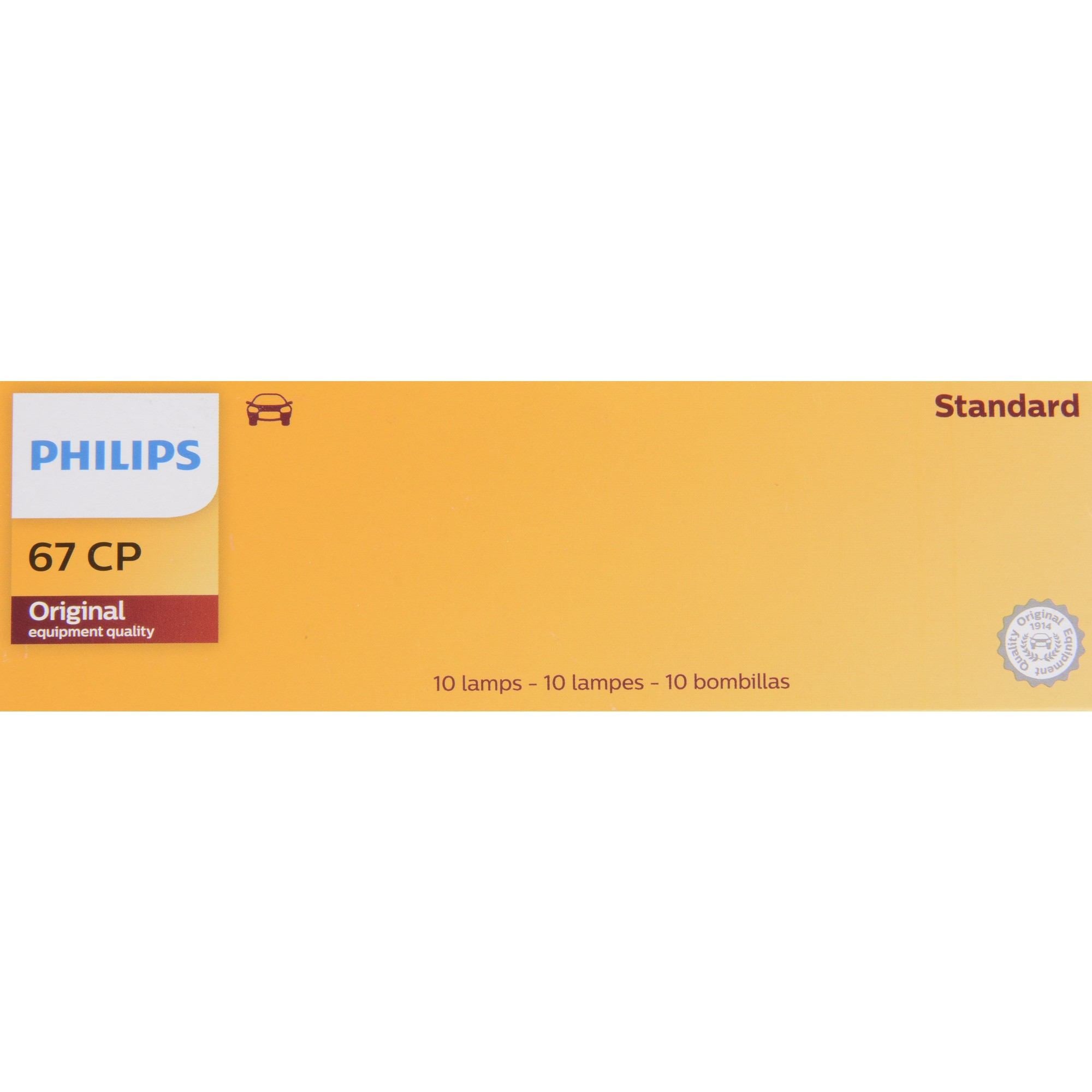 Philips Multi-Purpose Light Bulb 67CP