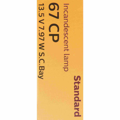 Philips Multi-Purpose Light Bulb 67CP