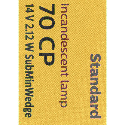 Philips Multi-Purpose Light Bulb 70CP
