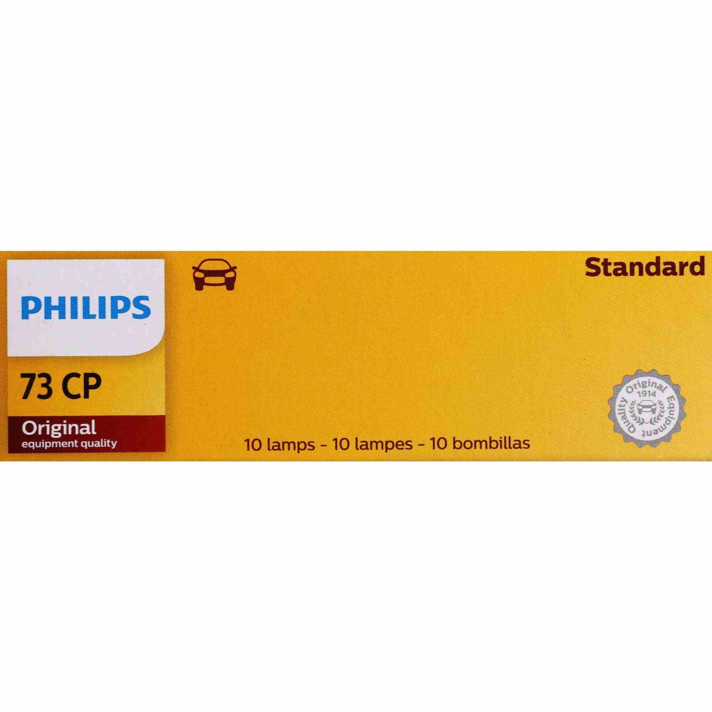 Philips Multi-Purpose Light Bulb 73CP