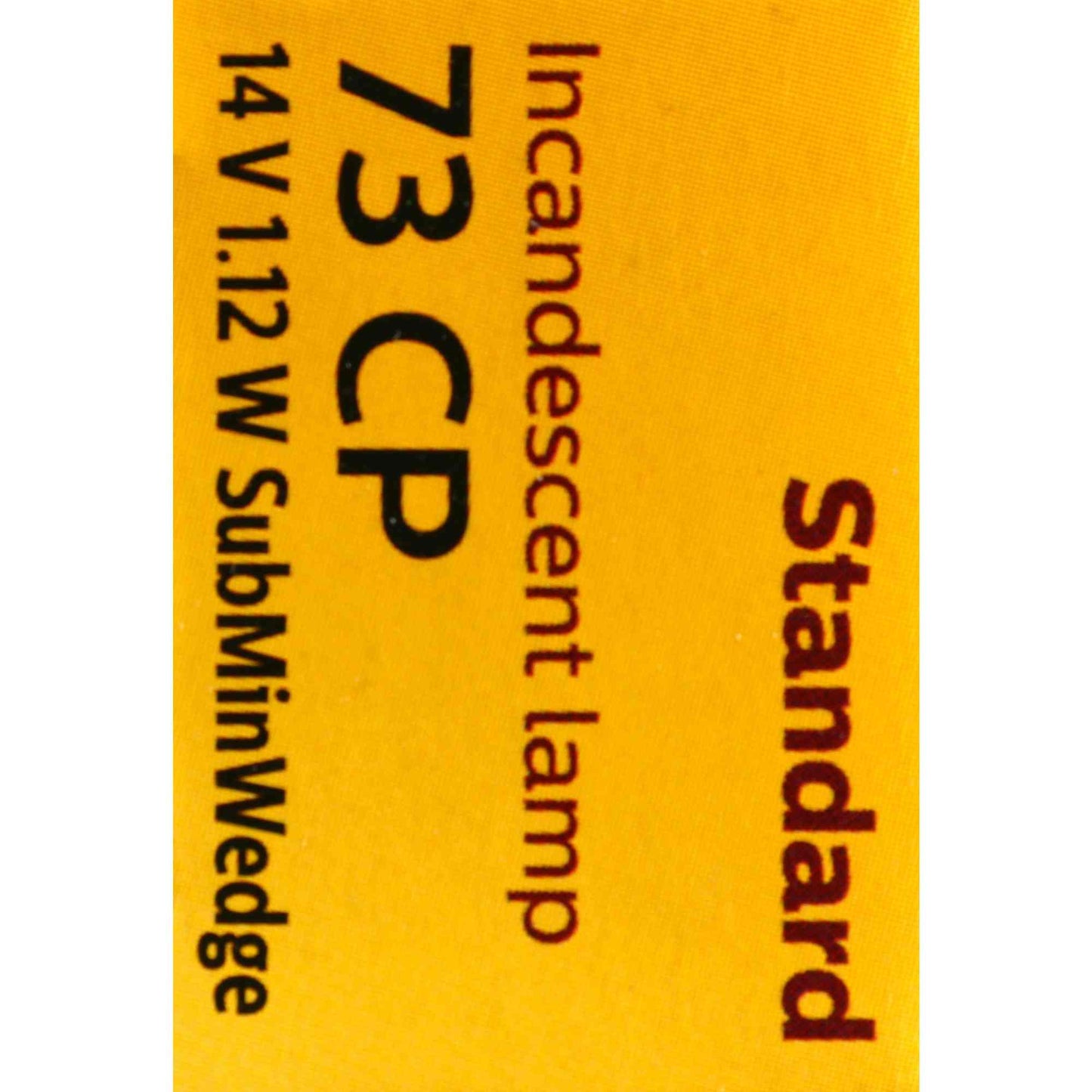Philips Multi-Purpose Light Bulb 73CP