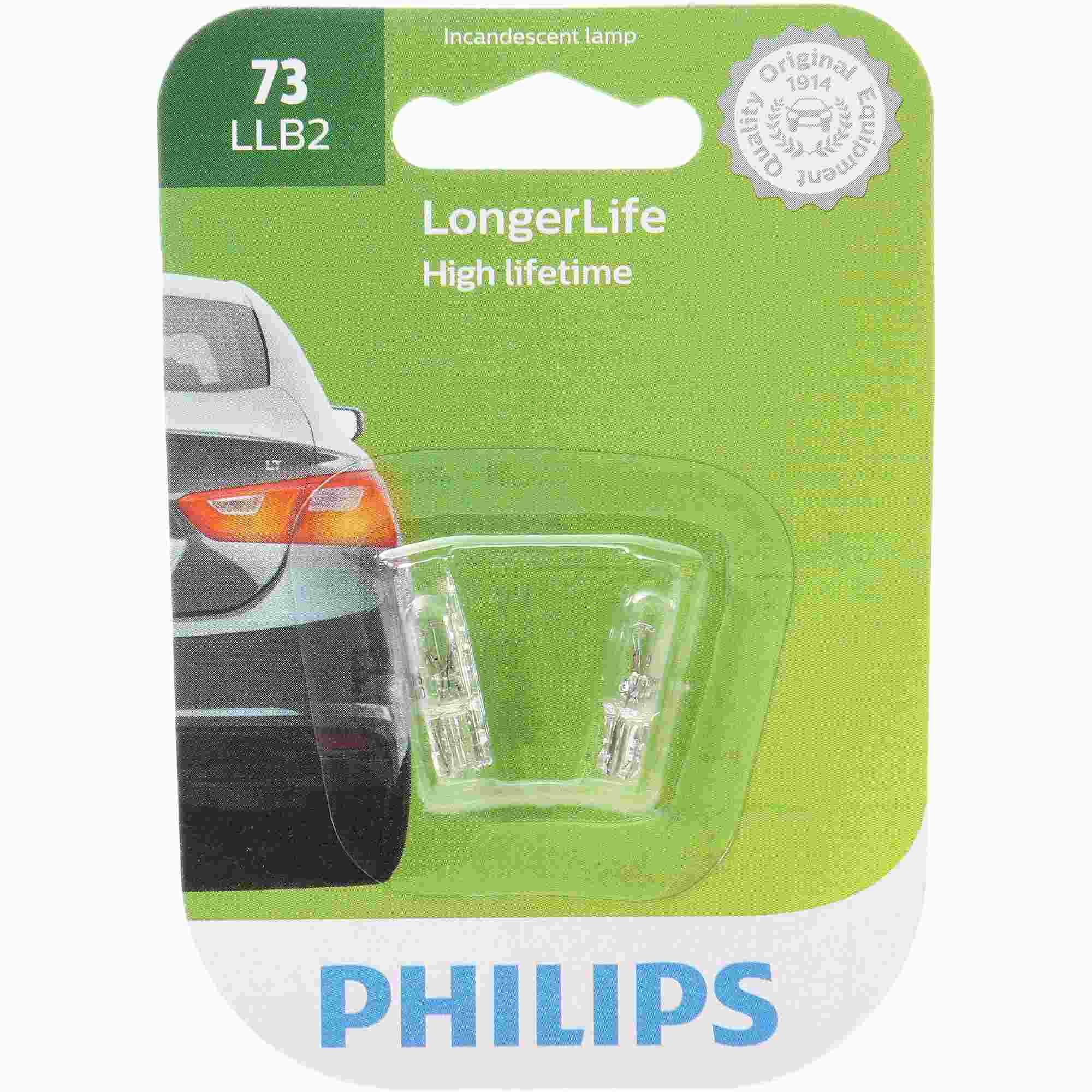 Philips Multi-Purpose Light Bulb 73LLB2
