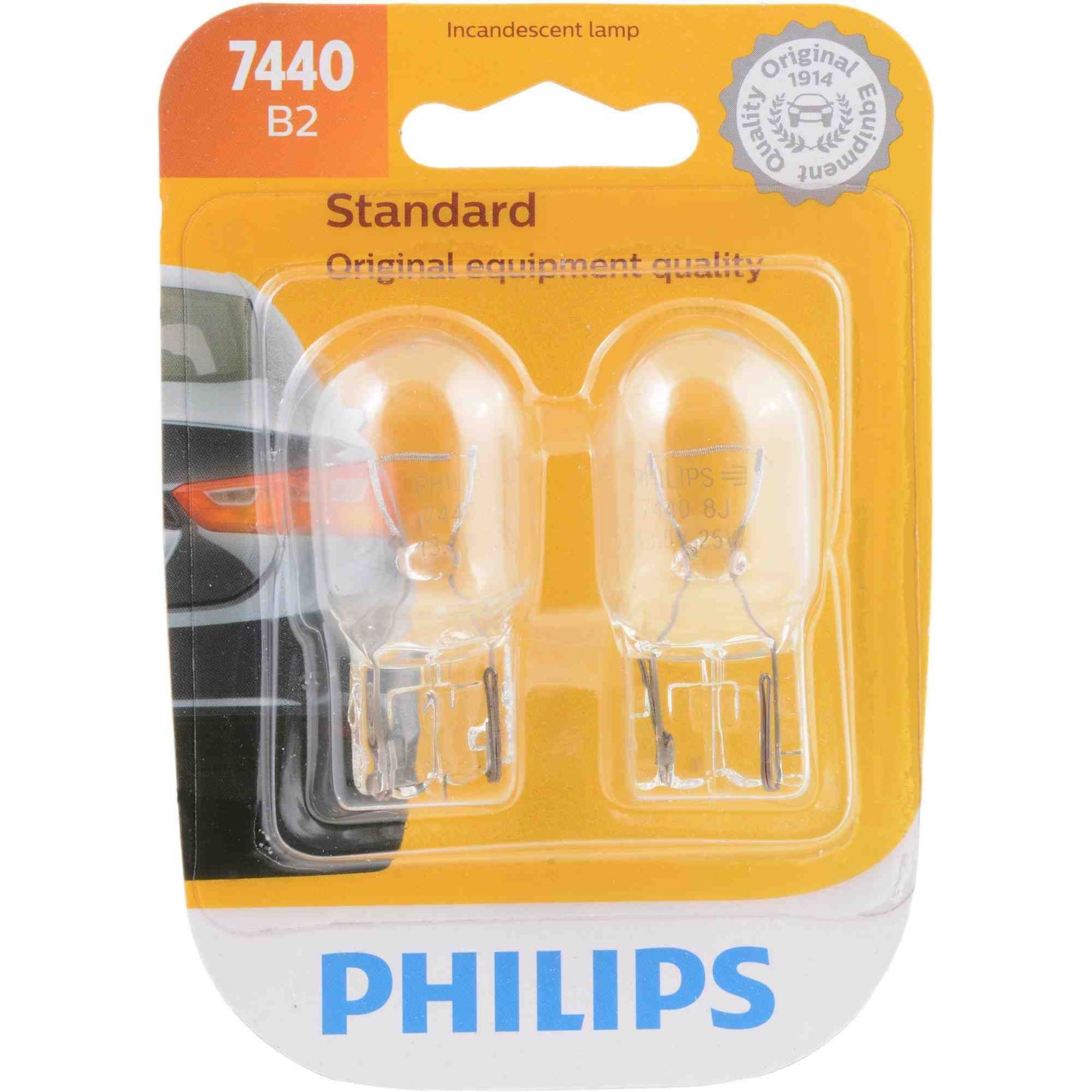 Philips Tail Light Bulb 7440B2