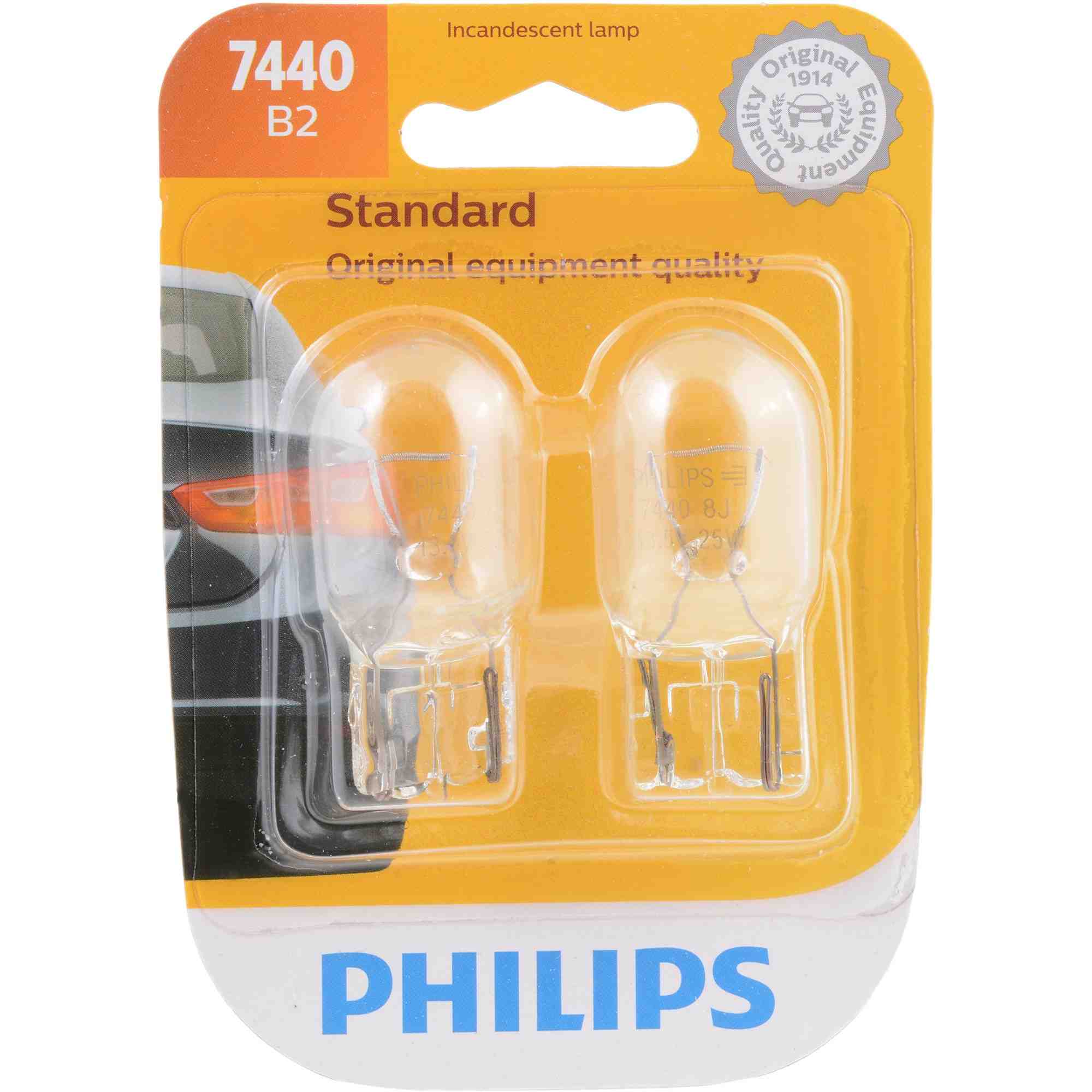 Philips Tail Light Bulb 7440B2