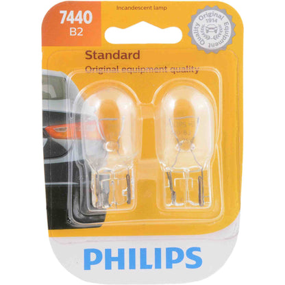 Philips Tail Light Bulb 7440B2