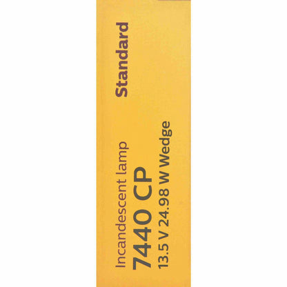 Philips Turn Signal Light Bulb 7440CP