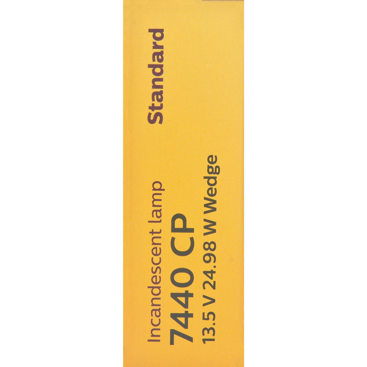 Philips Turn Signal Light Bulb 7440CP