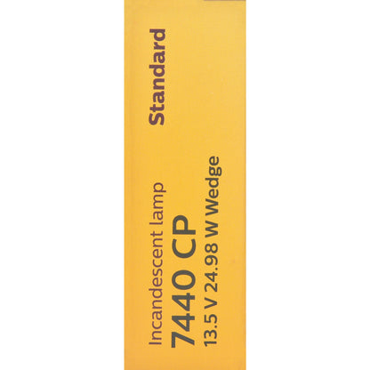 Philips Turn Signal Light Bulb 7440CP