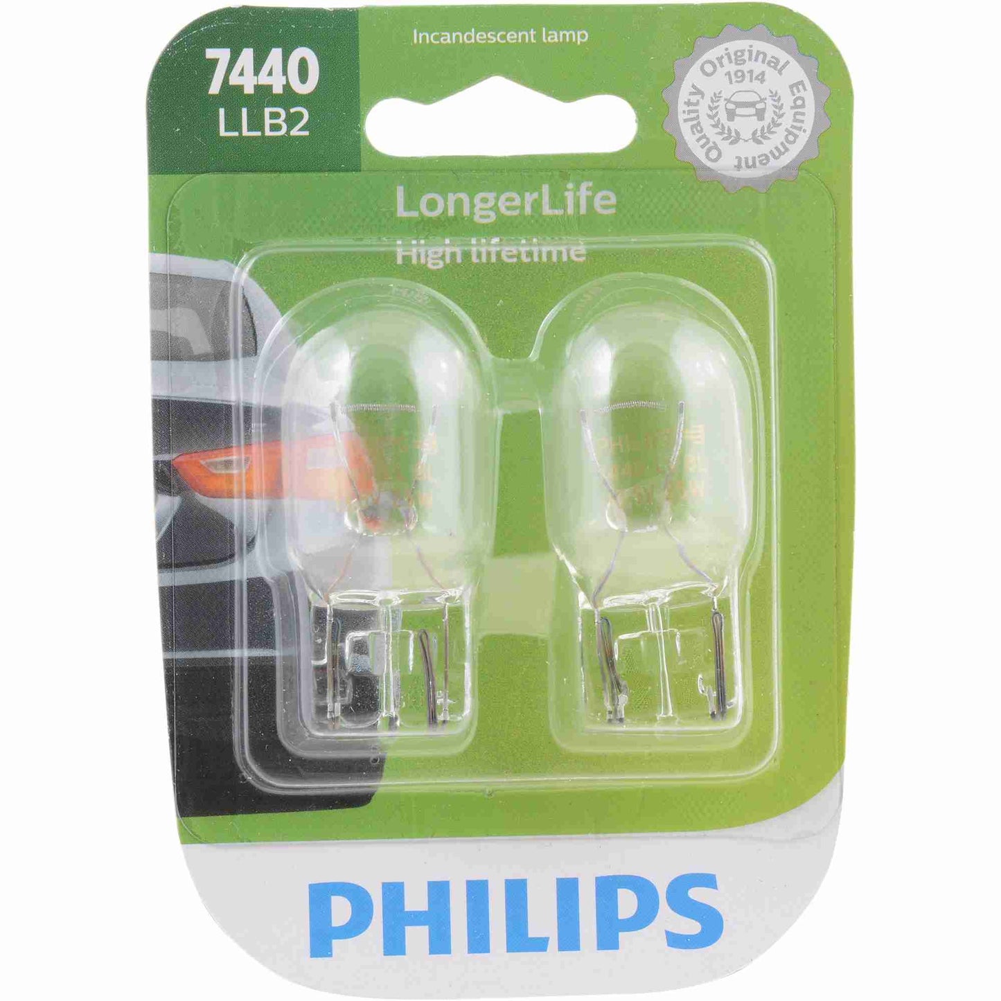 Philips Tail Light Bulb 7440LLB2