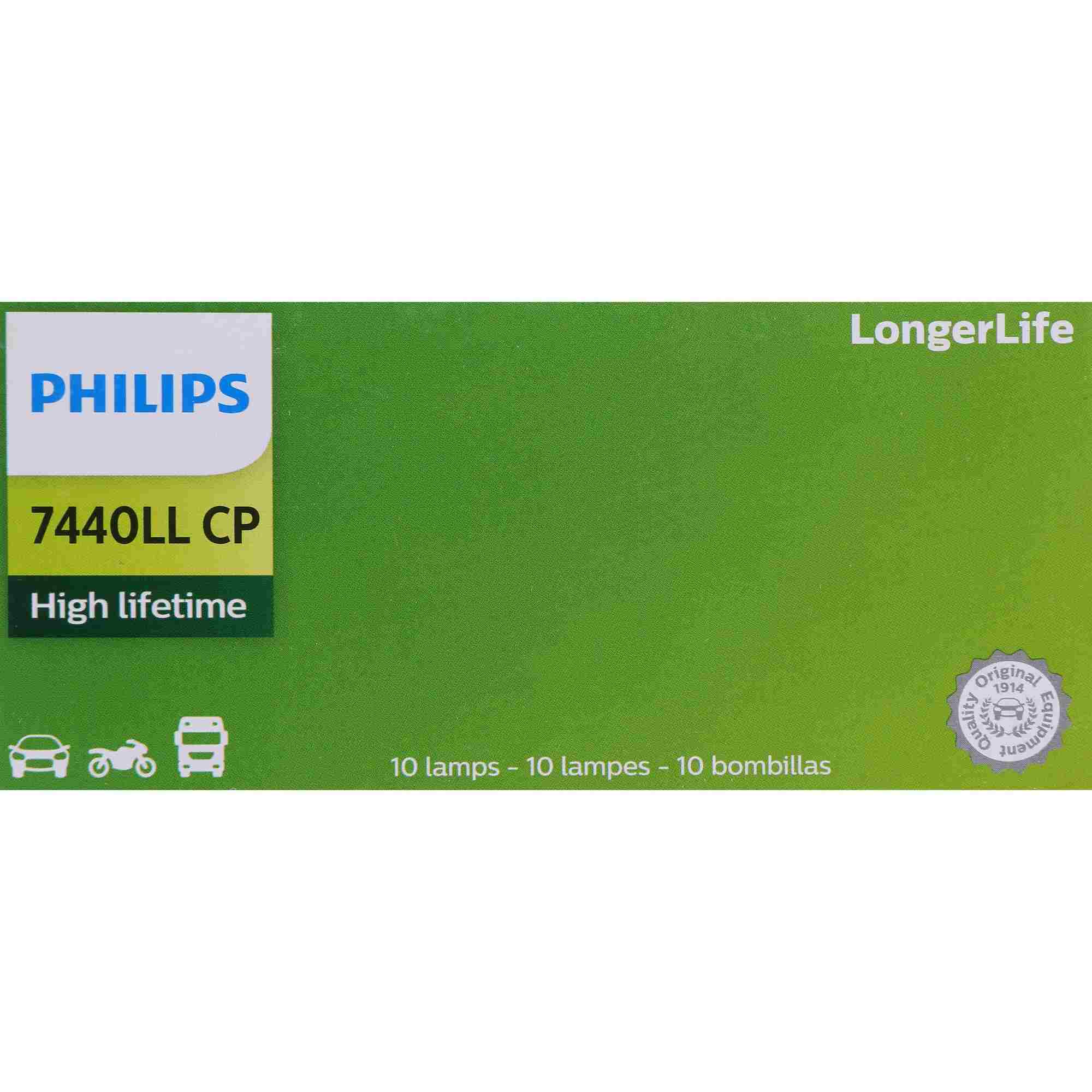 Philips Turn Signal Light Bulb 7440LLCP