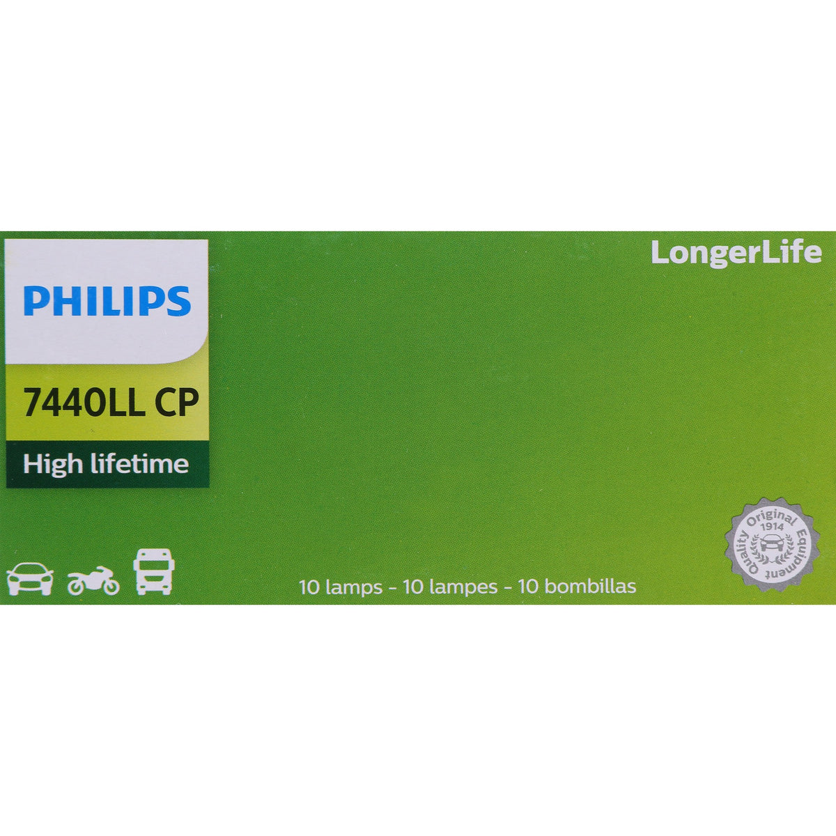 Philips Turn Signal Light Bulb 7440LLCP