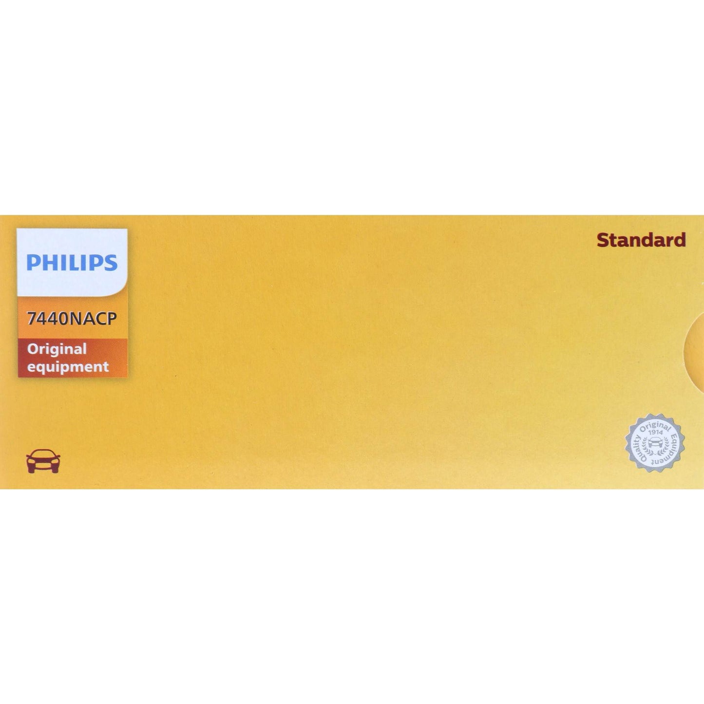 Philips Turn Signal / Parking Light Bulb 7440NACP