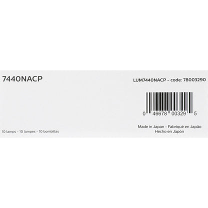 Philips Turn Signal / Parking Light Bulb 7440NACP