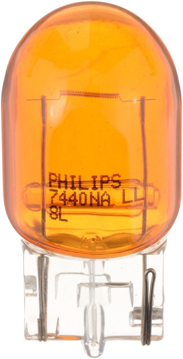 Philips Turn Signal / Parking Light Bulb 7440NALLB2