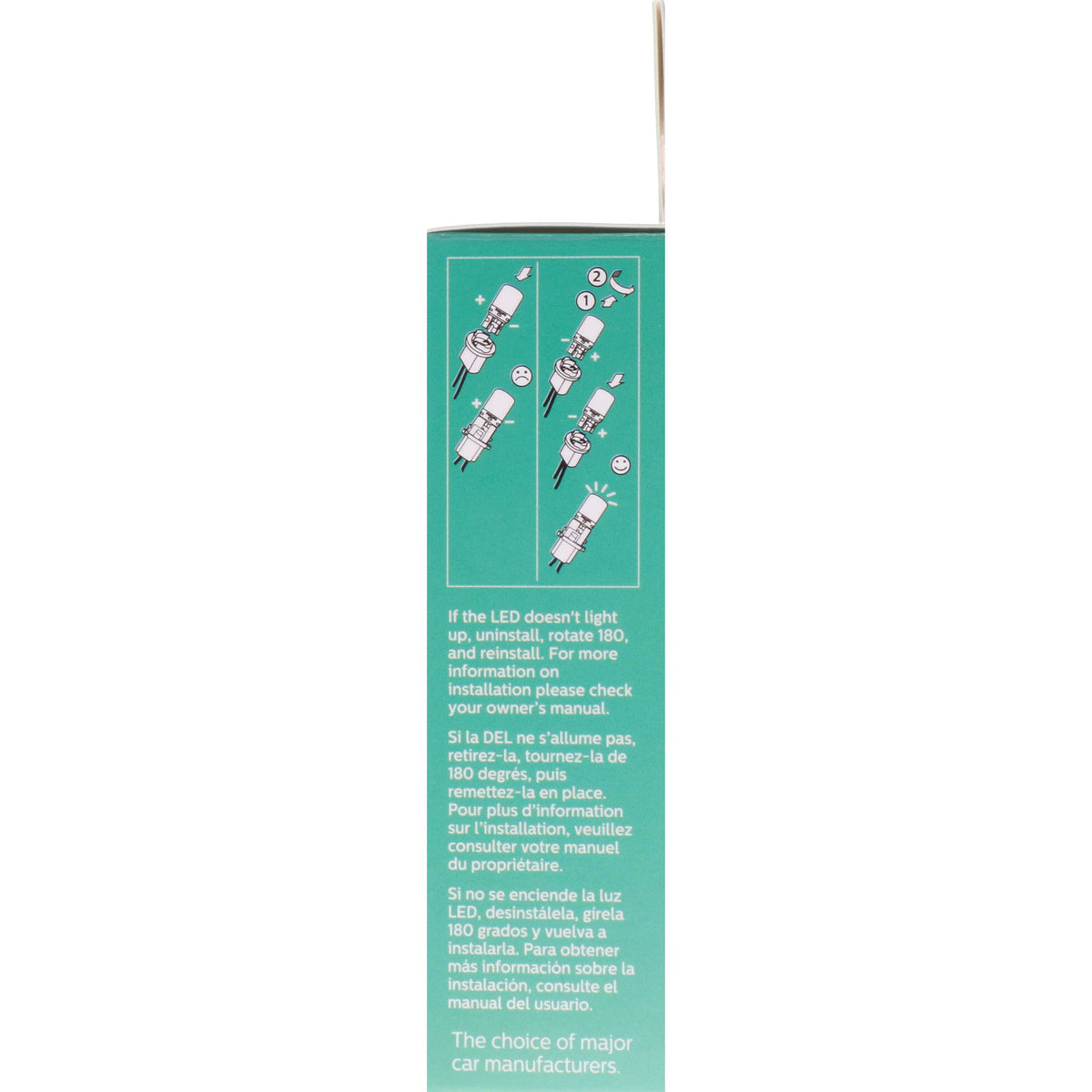 Philips Multi-Purpose Light Bulb 7440WLED