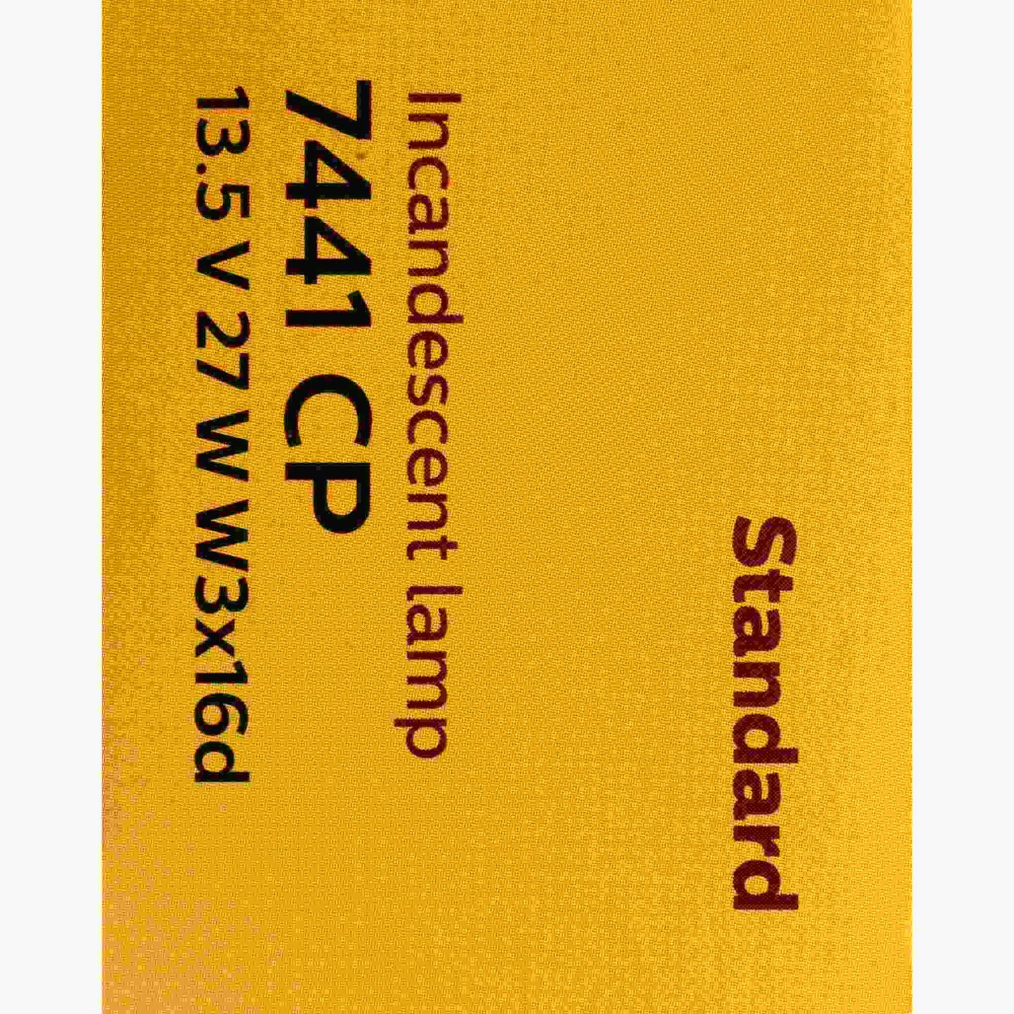 Philips Turn Signal Light Bulb 7441CP