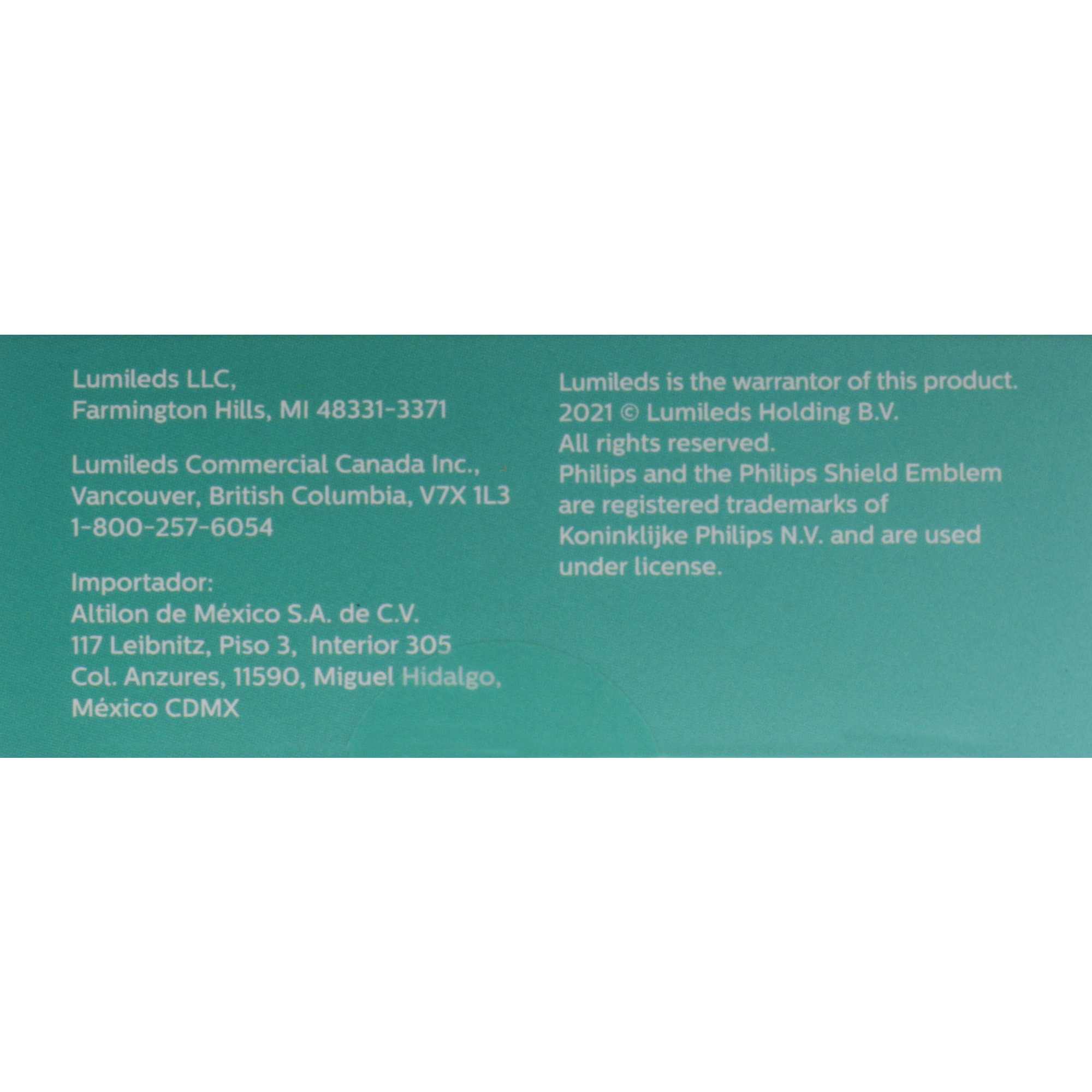 Philips Multi-Purpose Light Bulb 7443ALED