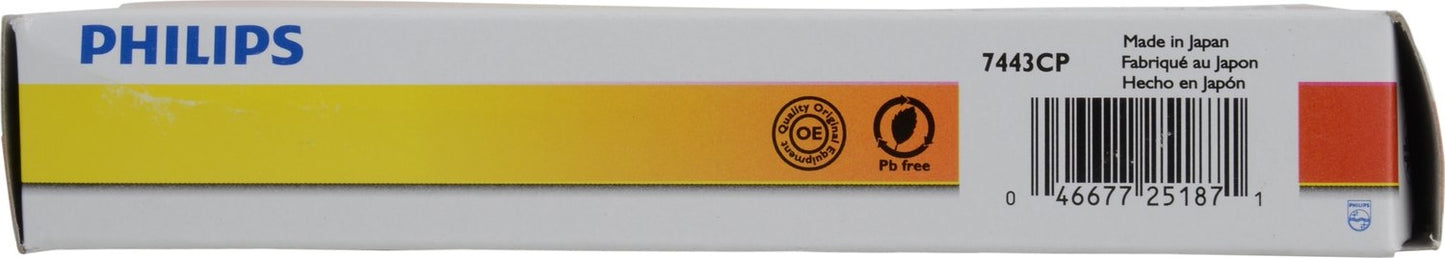 Philips Turn Signal Light Bulb 7443CP