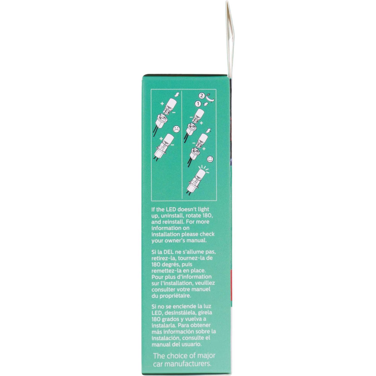 Philips Multi-Purpose Light Bulb 7443RLED