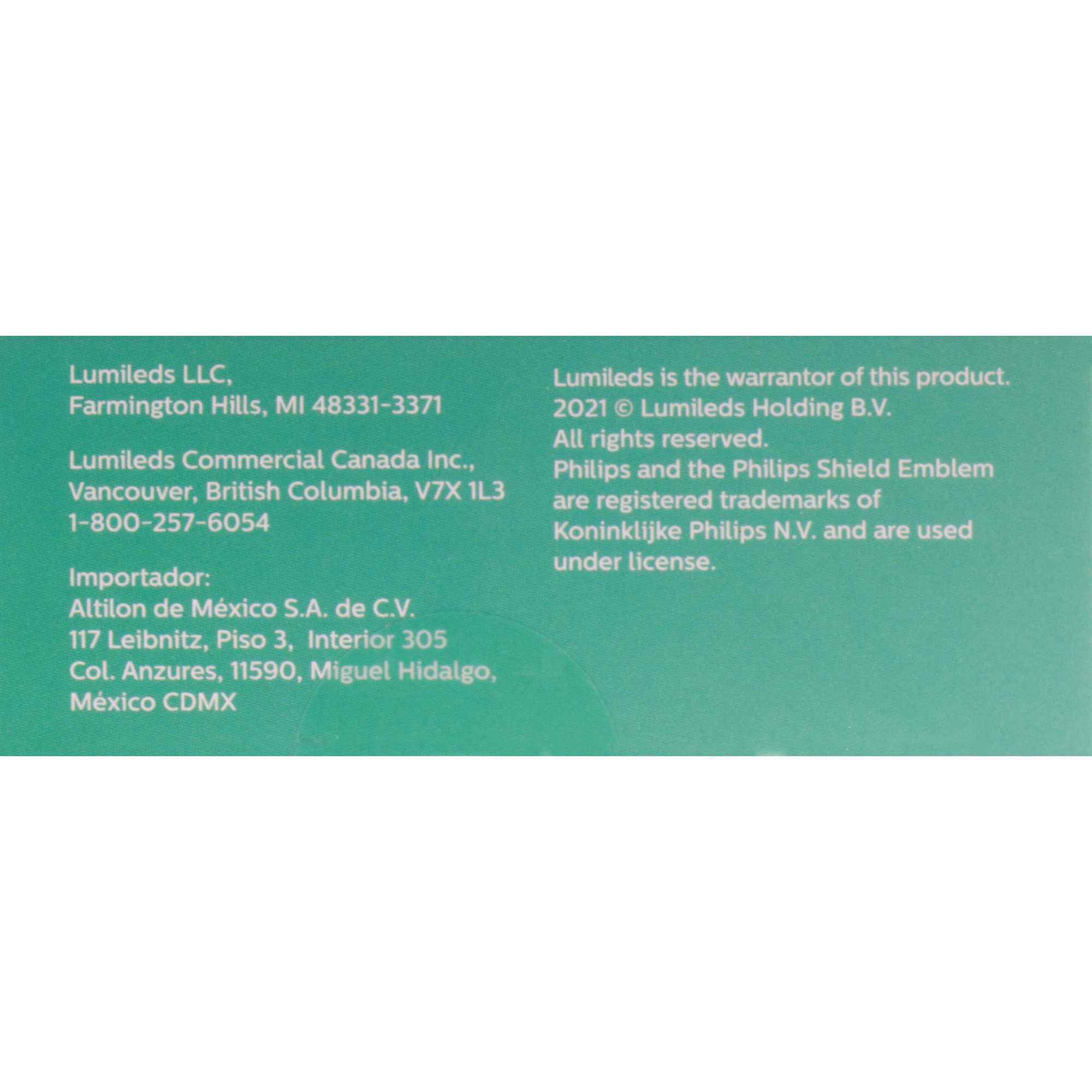 Philips Multi-Purpose Light Bulb 7443WLED