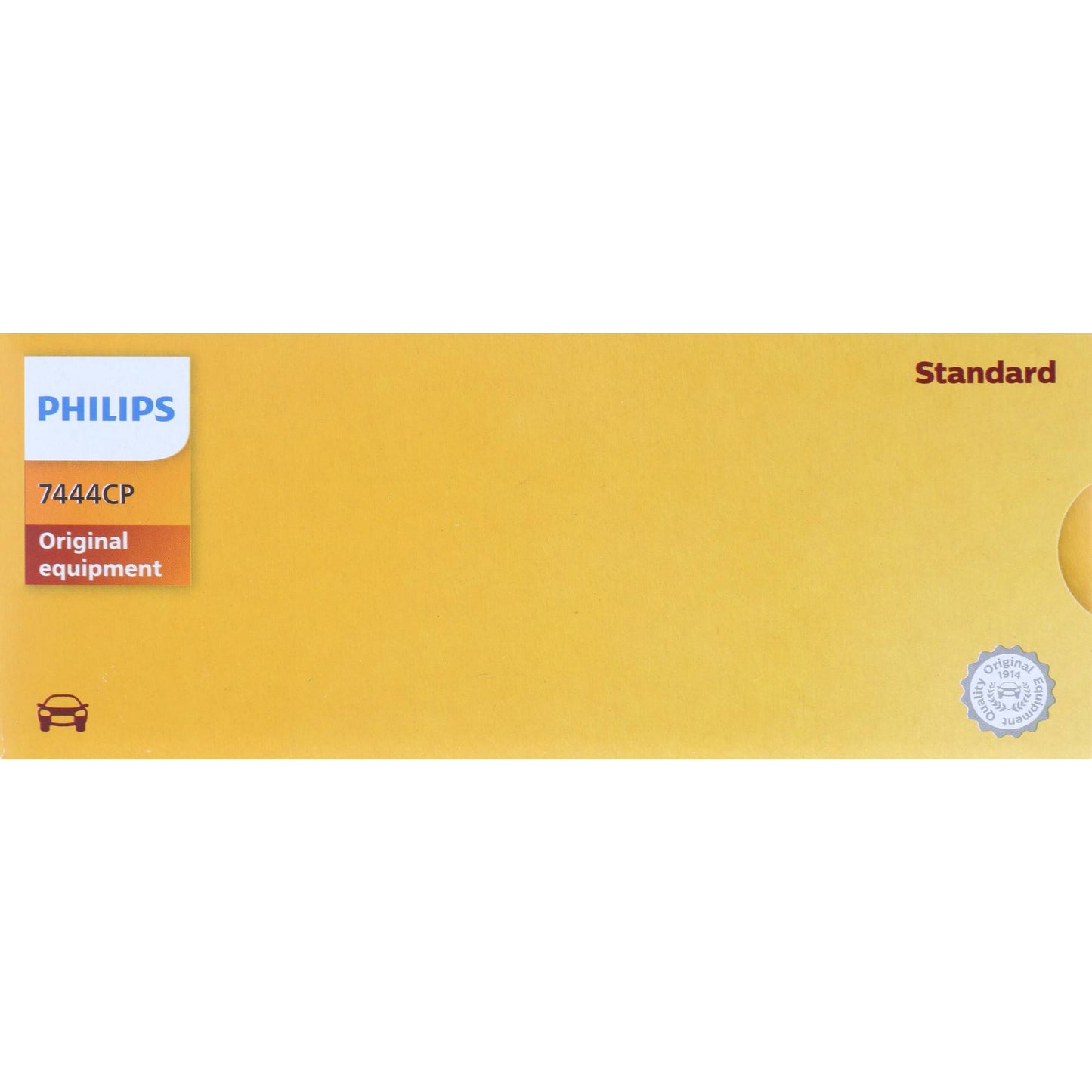 Philips Tail Light Bulb 7444CP
