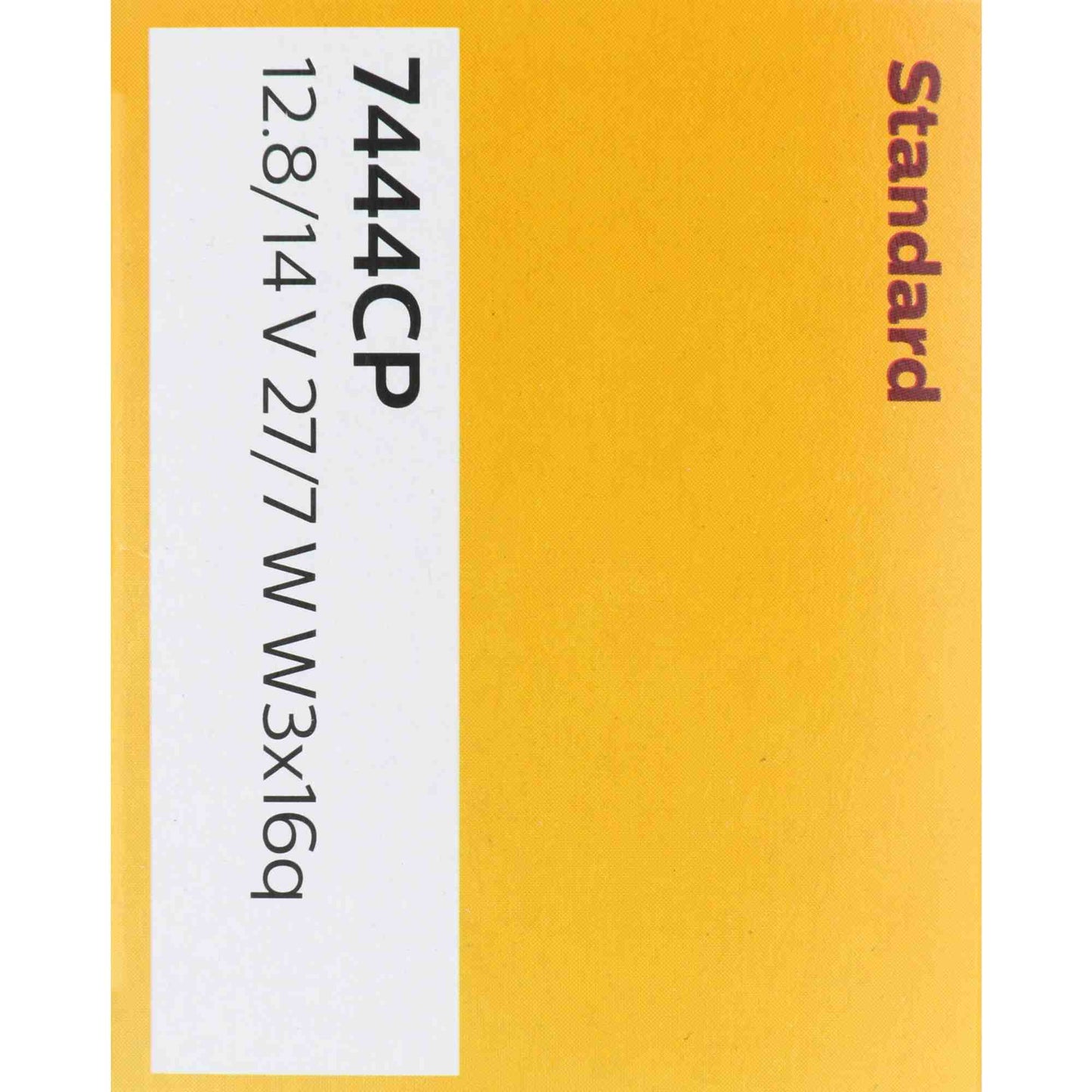 Philips Tail Light Bulb 7444CP