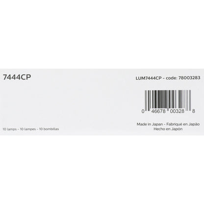 Philips Tail Light Bulb 7444CP