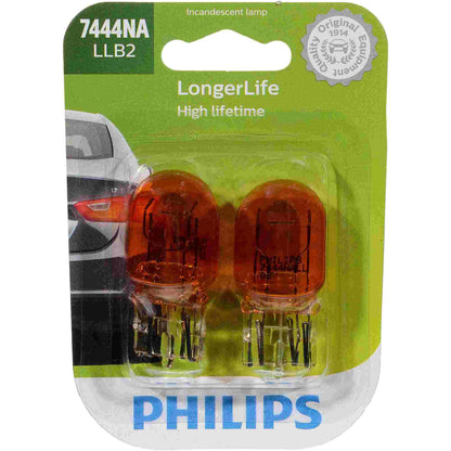 Philips Turn Signal Light Bulb 7444NALLB2