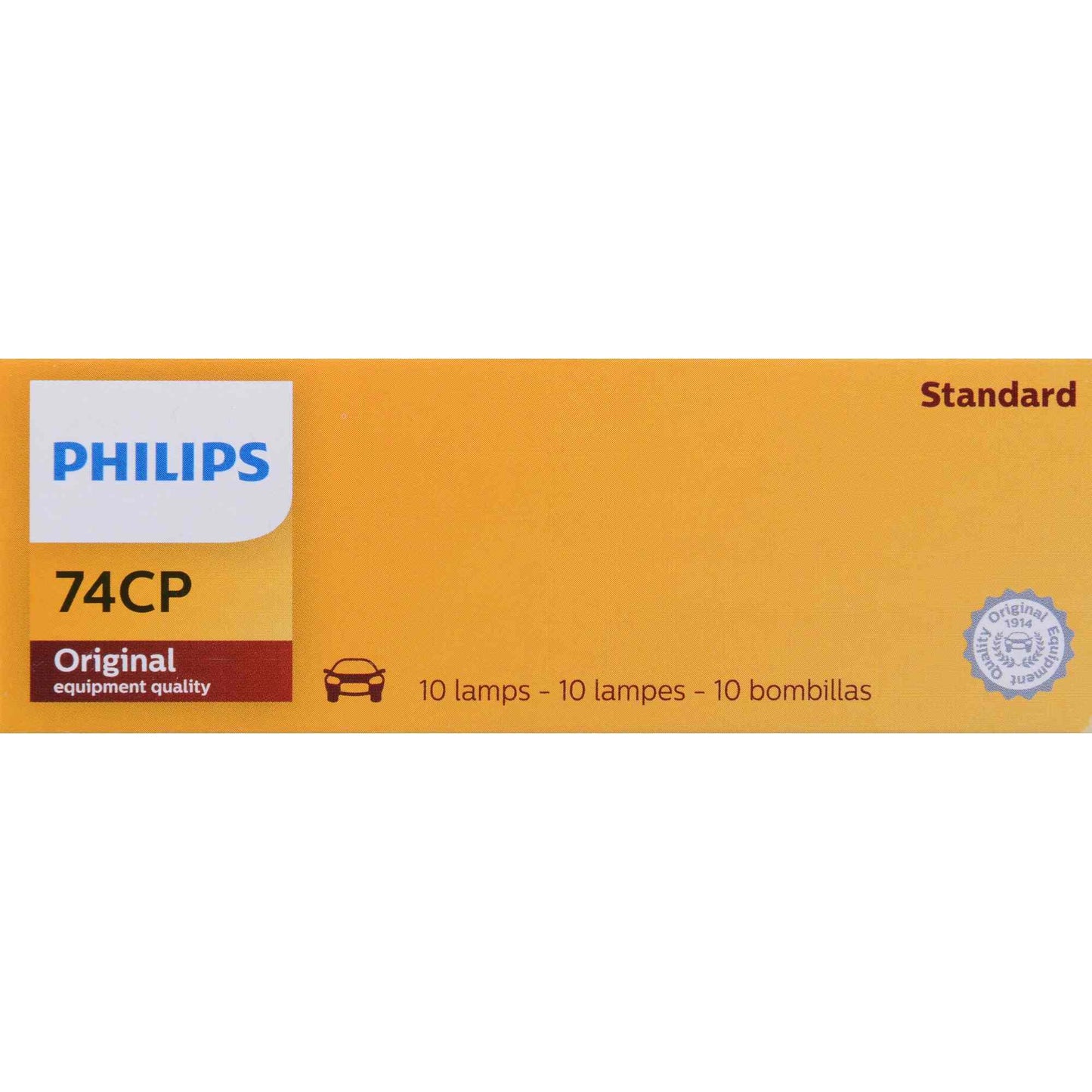 Philips Multi-Purpose Light Bulb 74CP