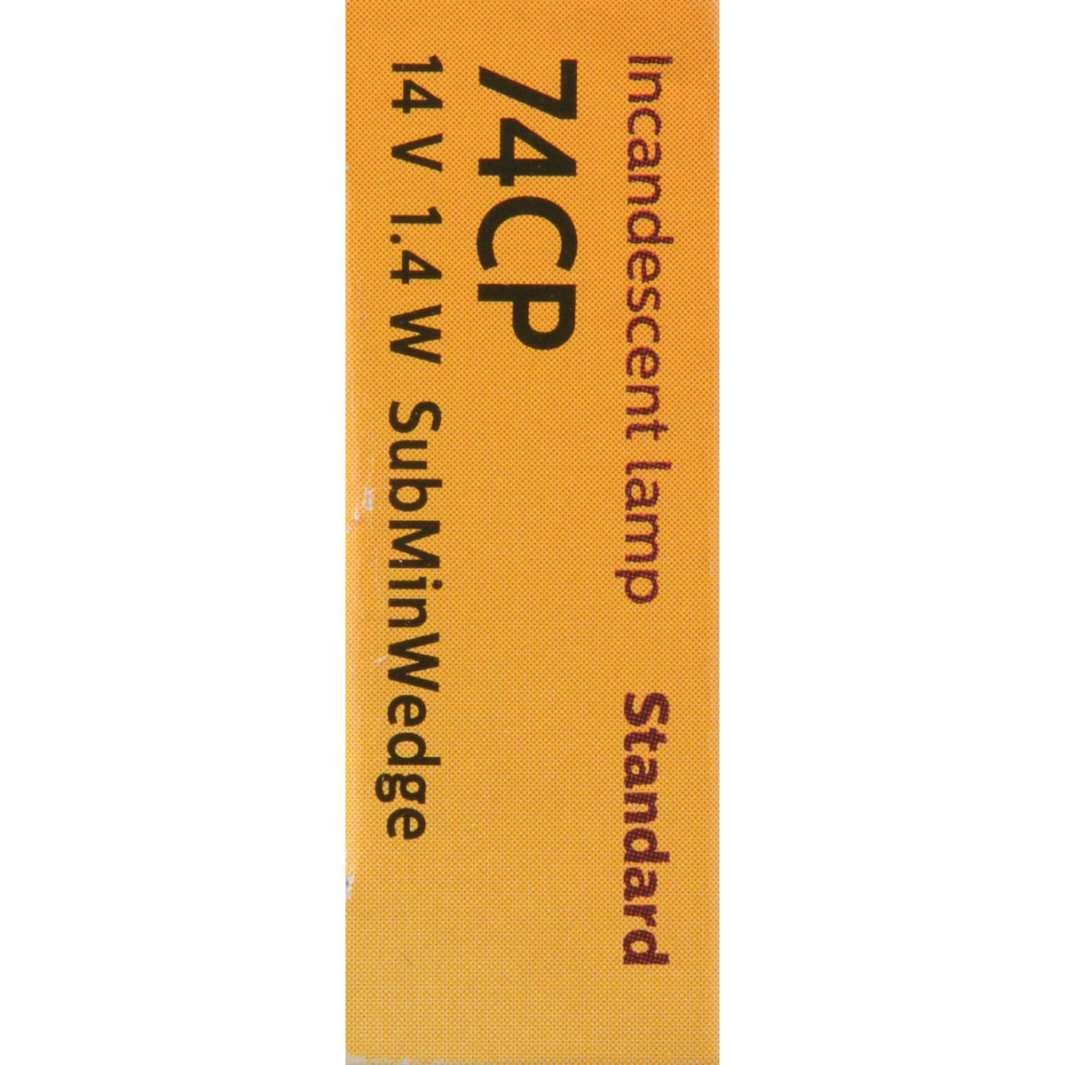 Philips Multi-Purpose Light Bulb 74CP