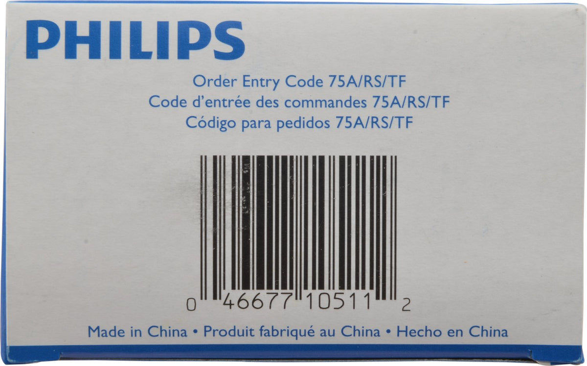 Philips 75A/RS/TF