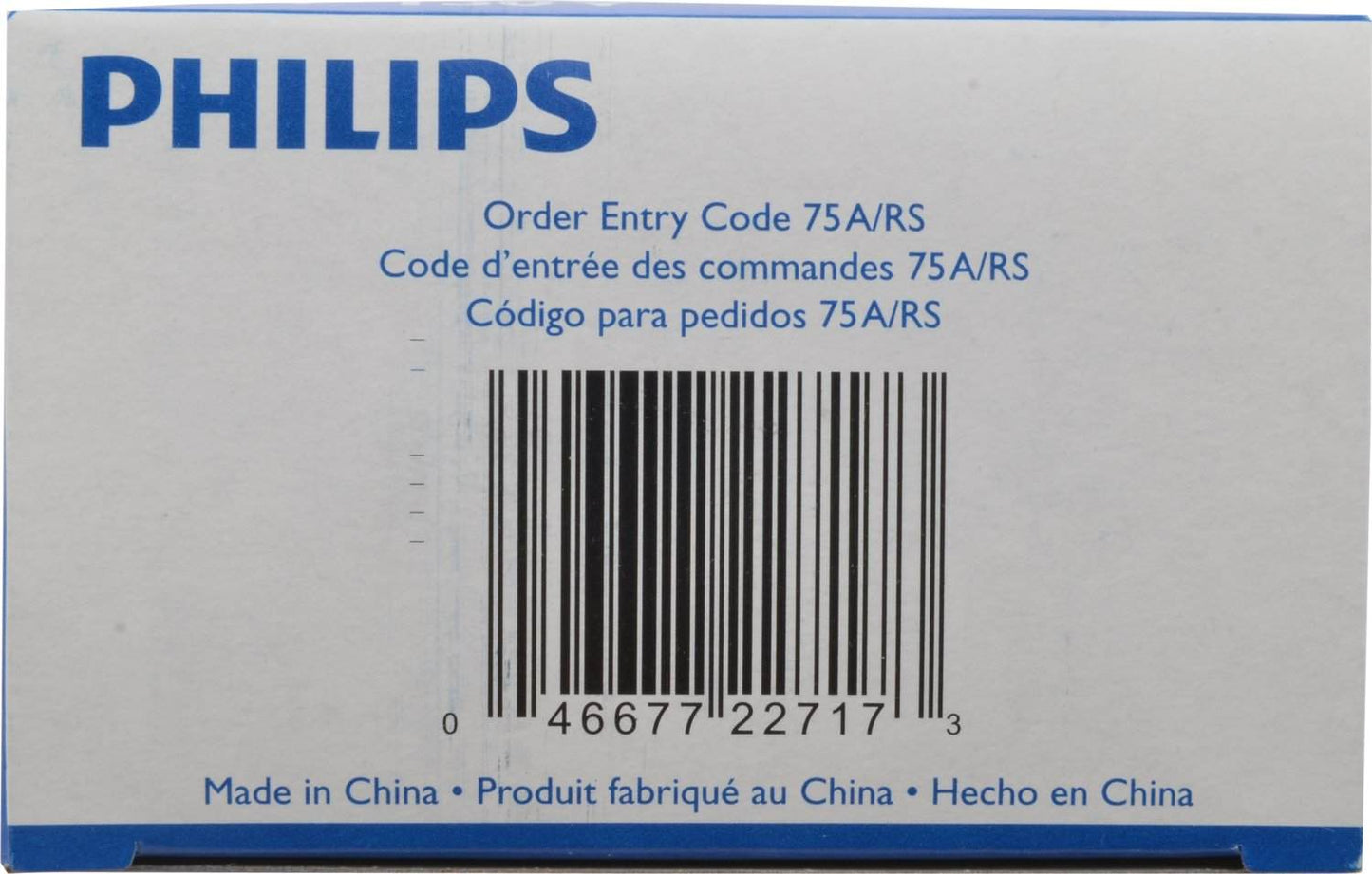 Philips Lighting 75A/RS