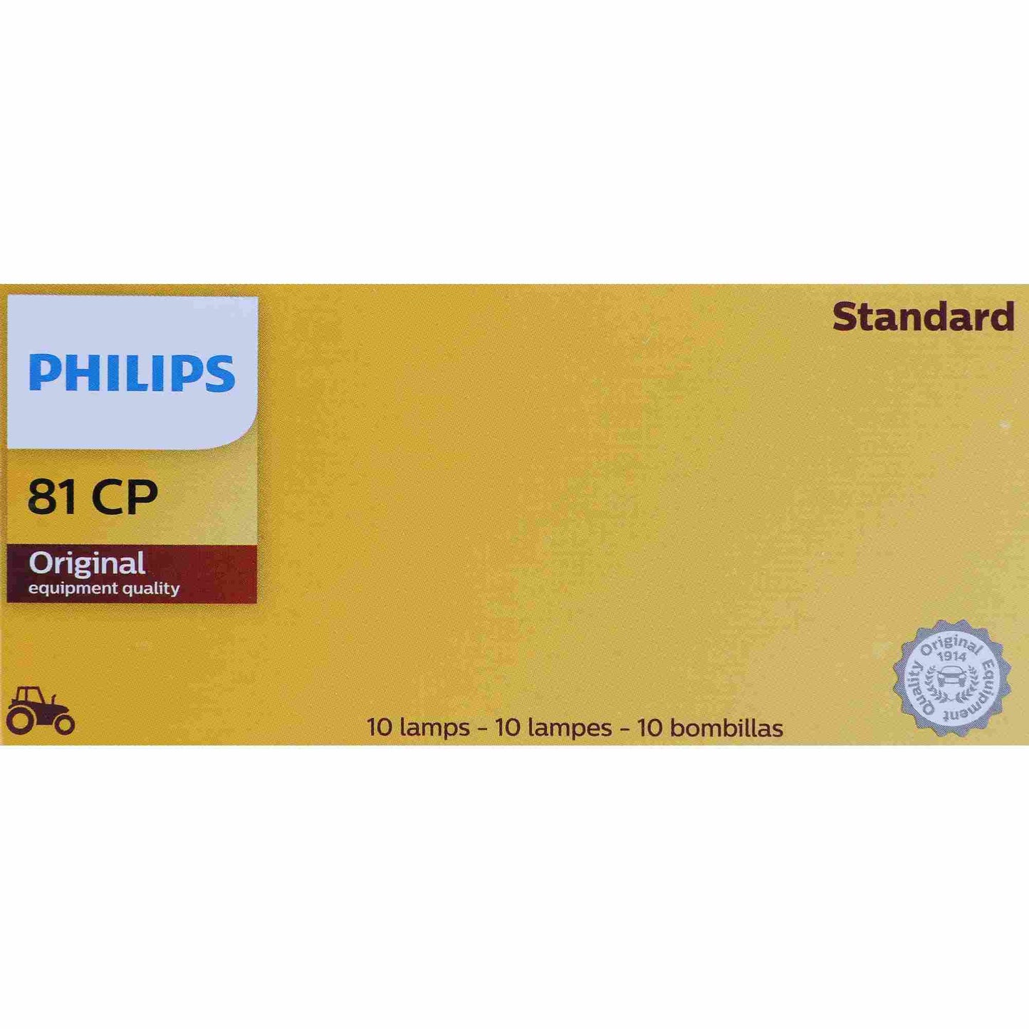 Philips Turn Signal / Parking Light Bulb 81CP